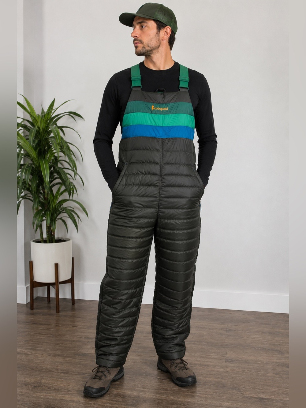Cotopaxi Insulated Bib Overalls Size XL